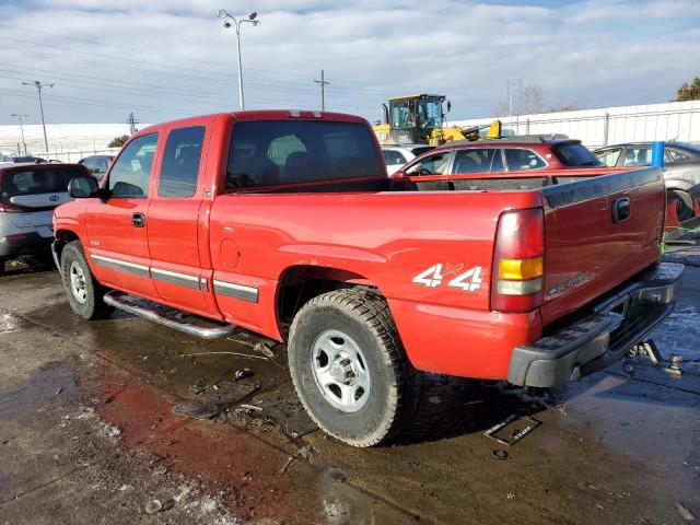 Photo 2 from auction – 2002 CHEVROLET SILVERADO with VIN 2GCEK19T721122851
