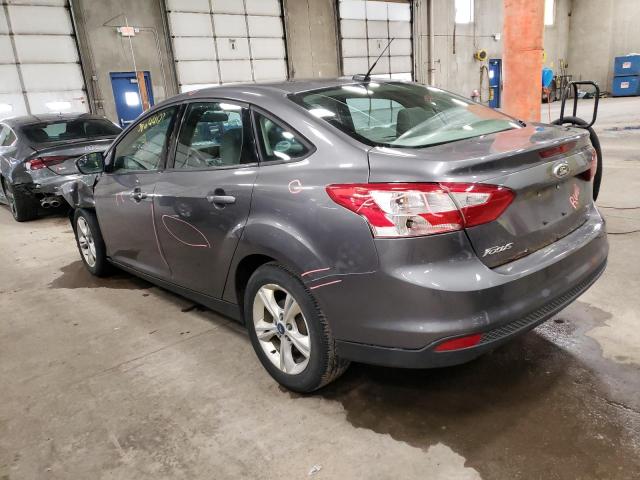 Photo 2 from auction – 2013 FORD FOCUS SE with VIN 1FADP3F26DL111203