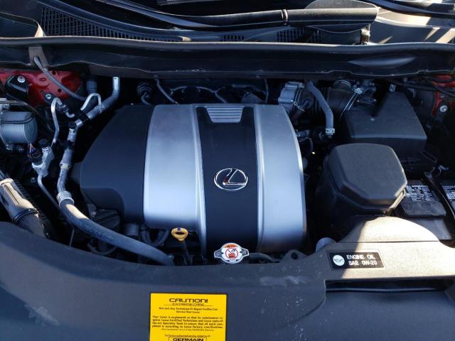 Photo 11 from auction – 2022 LEXUS RX 350 with VIN 2T2HZMAAXNC228345