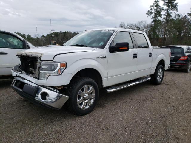 FORD F150 SUPER 2014 with VIN 1FTFW1CF8EKD99248 - Photo from auction