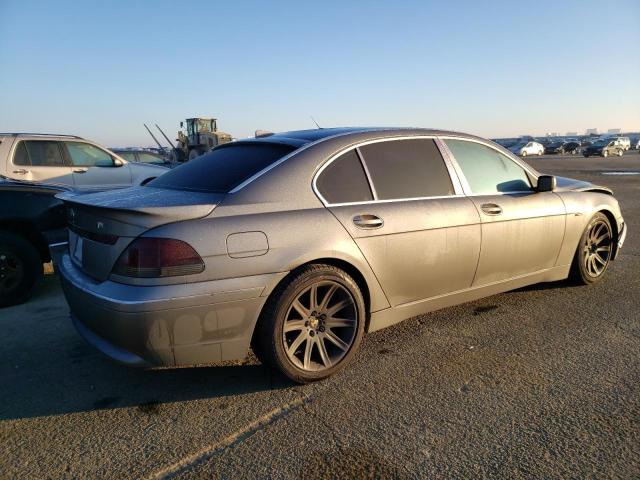 Photo 3 from auction – 2002 BMW 745 LI with VIN WBAGN63492DR06190