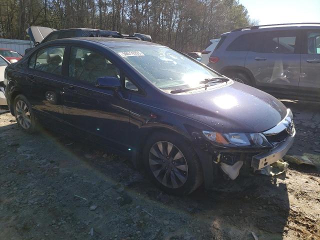 Photo 4 from auction – 2010 HONDA CIVIC EXL with VIN 19XFA1F91AE028580