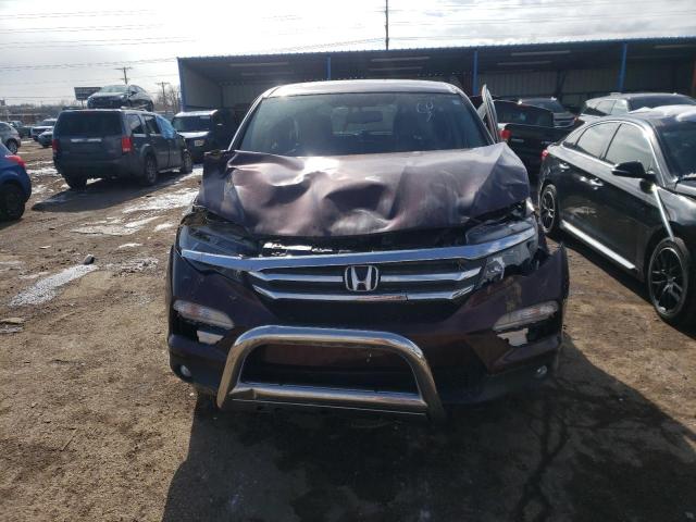 Photo 5 from auction – 2017 HONDA PILOT EXL with VIN 5FNYF6H51HB079700