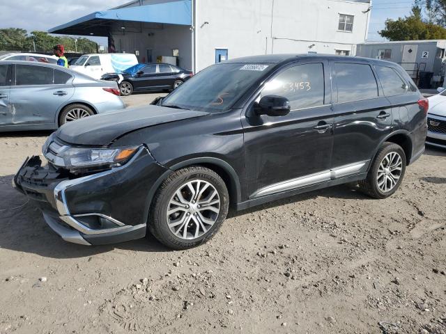 MITSUBISHI OUTLANDER 2018 with VIN JA4AD3A31JZ002172 - Photo from auction