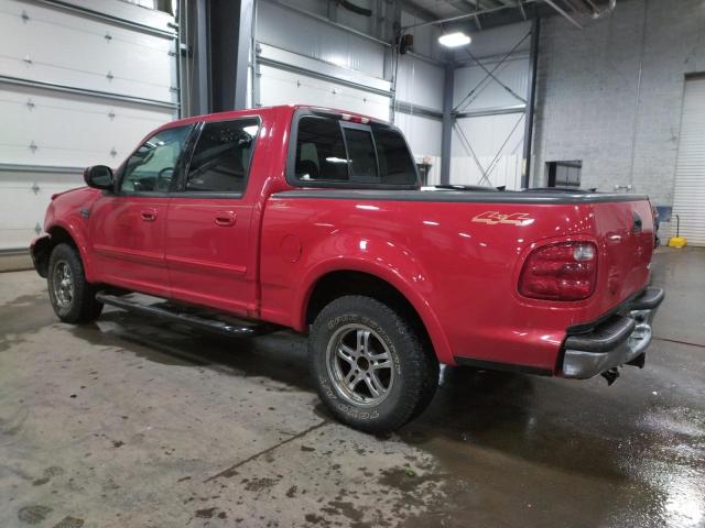 Photo 2 from auction – 2001 FORD F150 SUPER with VIN 1FTRW08L91KE27137