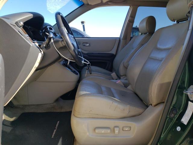 Foto 7 de la subasta – 2001 TOYOTA HIGHLANDER con VIN JTEGF21A210005701
