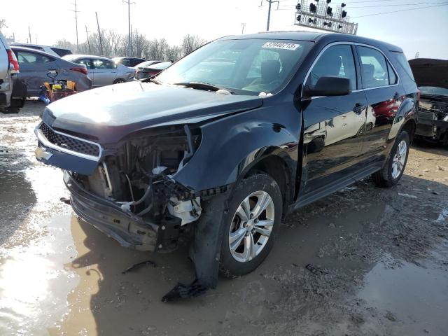CHEVROLET EQUINOX LS 2015 with VIN 2GNFLEEK9F6329330 - Photo from auction