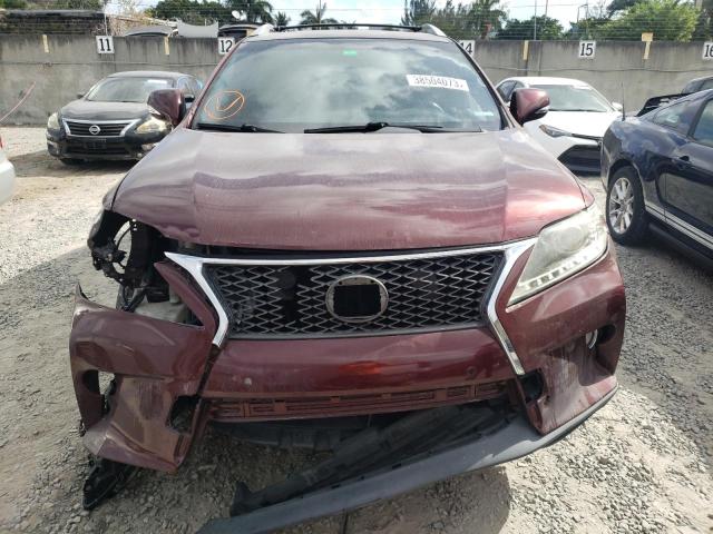Photo 5 from auction – 2014 LEXUS RX 350 BAS with VIN 2T2BK1BA0EC244609