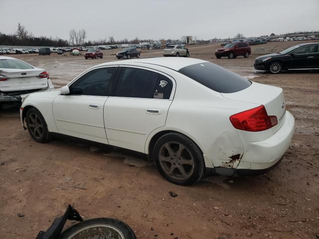 Photo 2 from auction – 2004 INFINITI G35 with VIN JNKCV51E64M602842