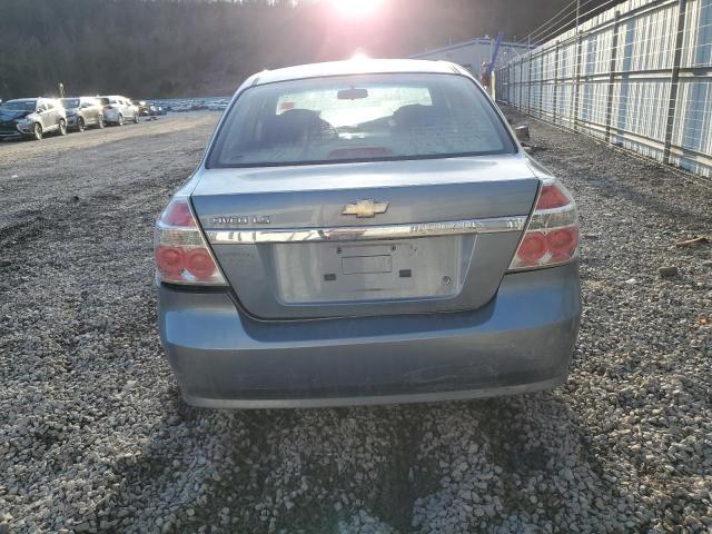 Photo 6 from auction – 2007 CHEVROLET AVEO BASE with VIN KL1TD56667B100247