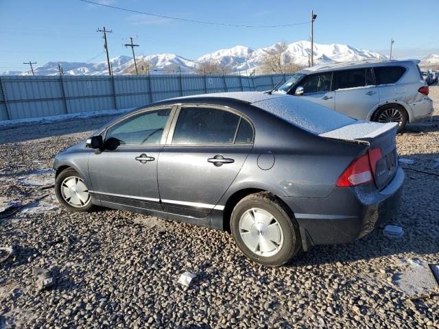 Photo 2 from auction – 2007 HONDA CIVIC HYBR with VIN JHMFA36267S025807