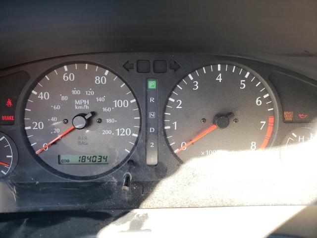 Photo 9 from auction – 2001 INFINITI G20 with VIN JNKCP11A41T406609
