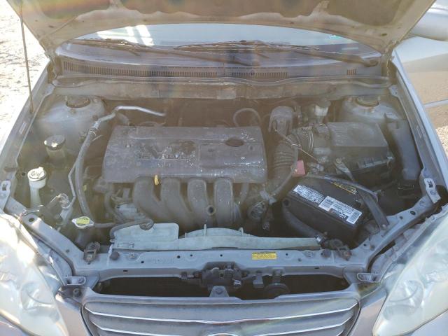 Photo 11 from auction – 2004 TOYOTA COROLLA CE with VIN 2T1BR32E84C305542