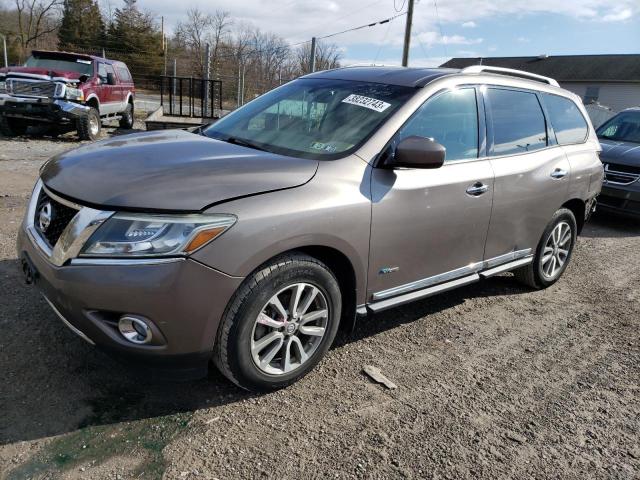 Photo 1 from auction – 2014 NISSAN PATHFINDER with VIN 5N1CR2MM5EC634675