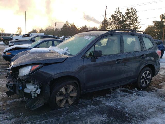 SUBARU FORESTER 2 2018 with VIN JF2SJABC3JH549439 - Photo from auction