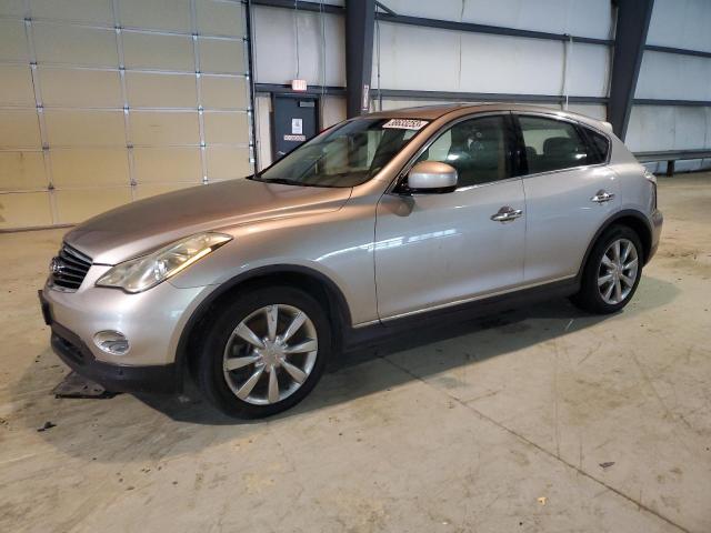 INFINITI EX35 BASE 2008 with VIN JNKAJ09F68M354715 - Photo from auction