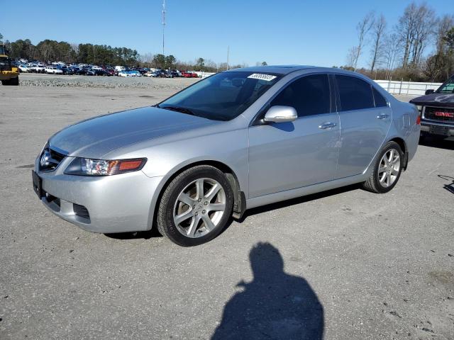 ACURA TSX 2005 with VIN JH4CL96885C017509 - Photo from auction