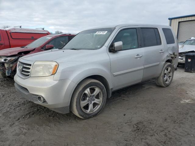 HONDA PILOT EX 2012 with VIN 5FNYF4H40CB007990 - Photo from auction