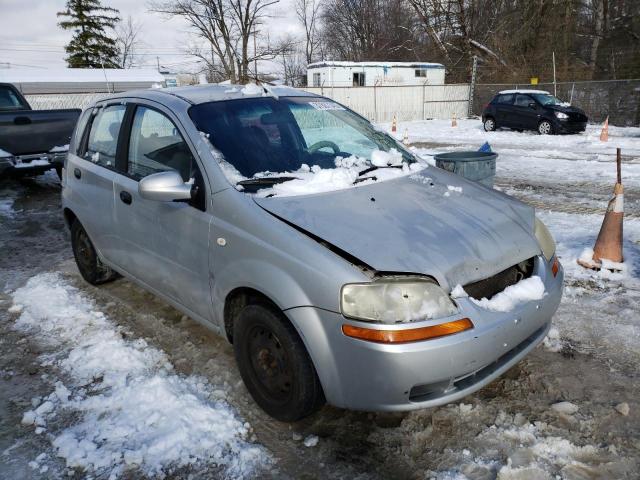 Photo 4 from auction – 2007 CHEVROLET AVEO BASE with VIN KL1TD66647B744397