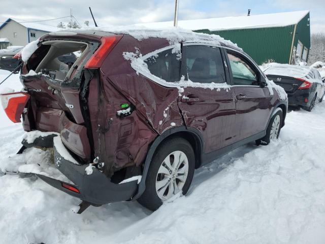 Photo 3 from auction – 2014 HONDA CR-V EXL with VIN 5J6RM4H79EL068348