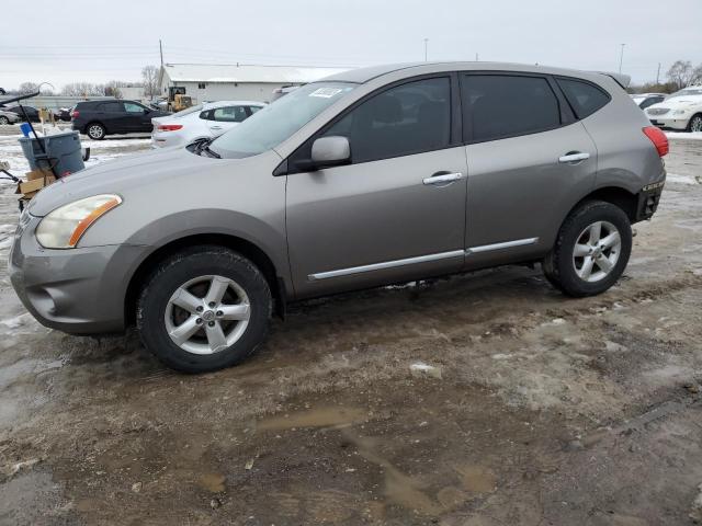 NISSAN ROGUE 2013 with VIN JN8AS5MT0DW008350 - Photo from auction
