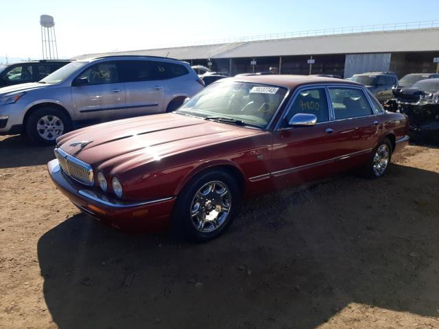 JAGUAR VANDENPLAS 2003 with VIN SAJDA24C53LF50509 - Photo from auction