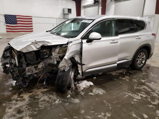 HYUNDAI SANTA FE S 2019 with VIN 5NMS3CAD2KH009837 - Photo from auction