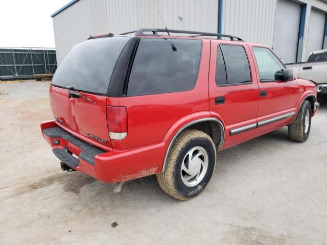 Photo 3 from auction – 2001 CHEVROLET BLAZER with VIN 1GNDT13W51K266321