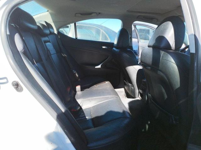 Photo 10 from auction – 2008 LEXUS IS 250 with VIN JTHBK262385071729