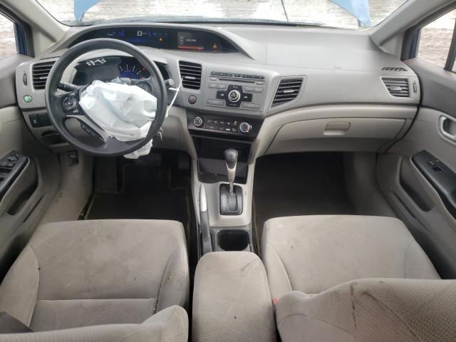 Photo 8 from auction – 2012 HONDA CIVIC LX with VIN 2HGFB2F43CH022005