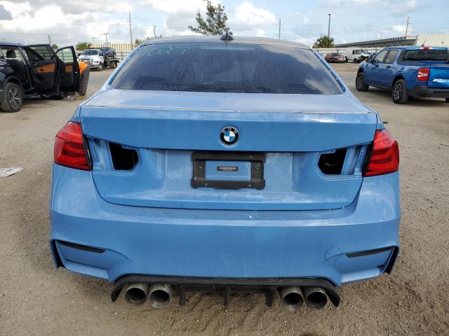 Photo 6 from auction – 2018 BMW M3 with VIN WBS8M9C58J5K99415