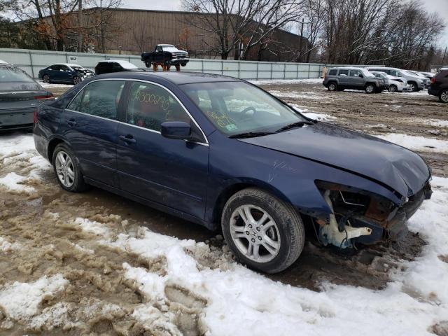Photo 4 from auction – 2007 HONDA ACCORD LX with VIN JHMCM56397C011070