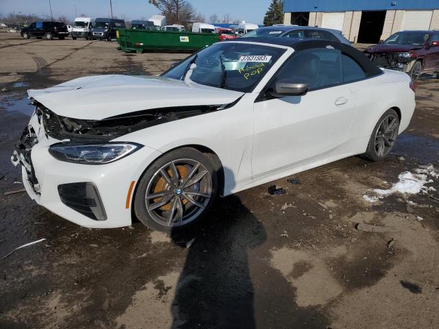 BMW M440I 2021 with VIN WBA53AT01MCG17569 - Photo from auction