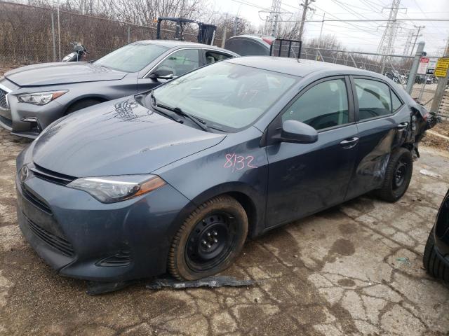 TOYOTA COROLLA L 2019 with VIN 2T1BURHE2KC184660 - Photo from auction