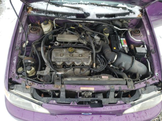 Photo 11 from auction – 1997 FORD ESCORT LX with VIN 1FALP13P0VW356028