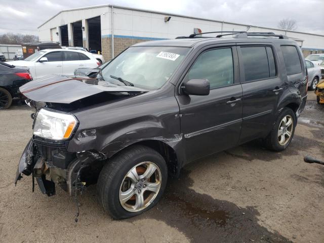 HONDA PILOT EXLN 2012 with VIN 5FNYF4H78CB047762 - Photo from auction