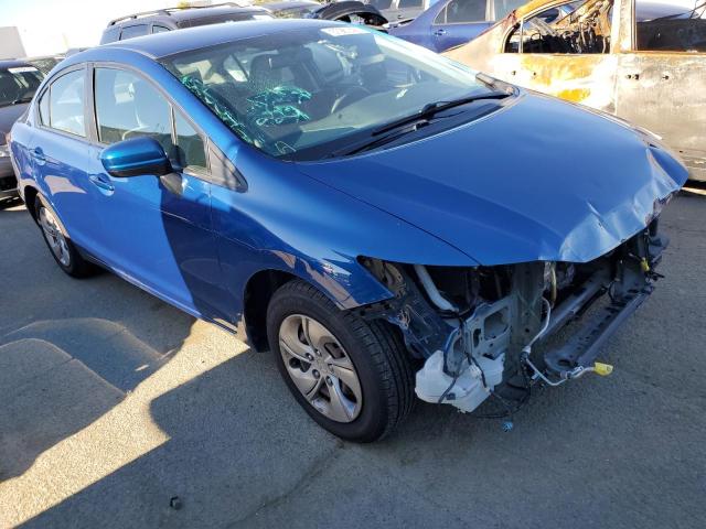 Photo 4 from auction – 2015 HONDA CIVIC LX with VIN 19XFB2F50FE206776