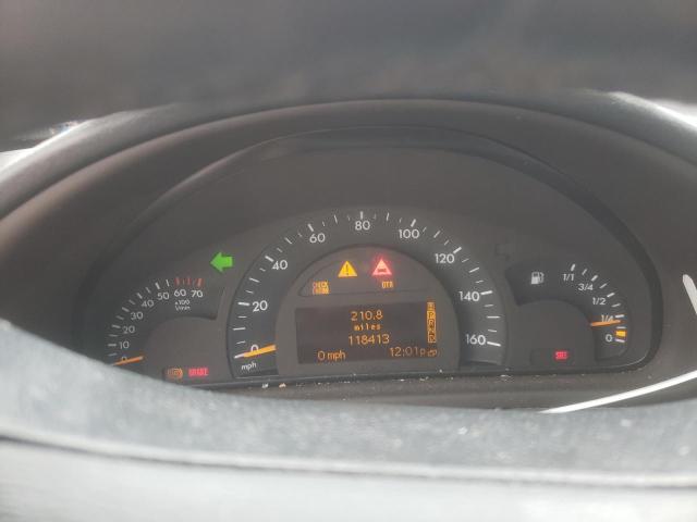 Photo 9 from auction – 2001 MERCEDES-BENZ C320 with VIN WDBRF64J01F048378