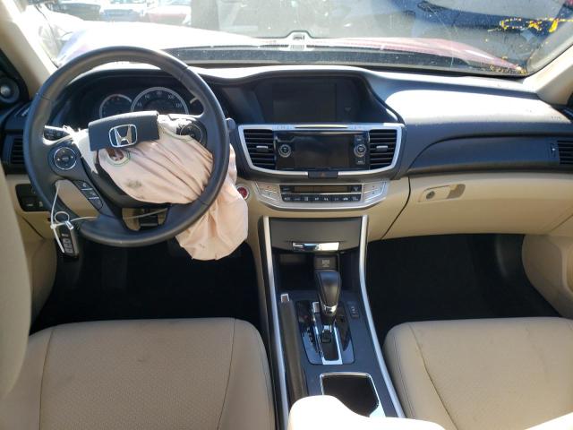 Photo 8 from auction – 2014 HONDA ACCORD EXL with VIN 1HGCR2F89EA009987