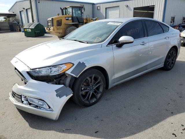 Photo 1 from auction – 2018 FORD FUSION SE with VIN 3FA6P0LU9JR138499