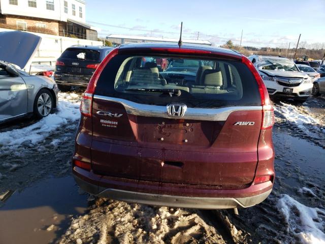 Photo 6 from auction – 2015 HONDA CR-V LX with VIN 5J6RM4H33FL088965