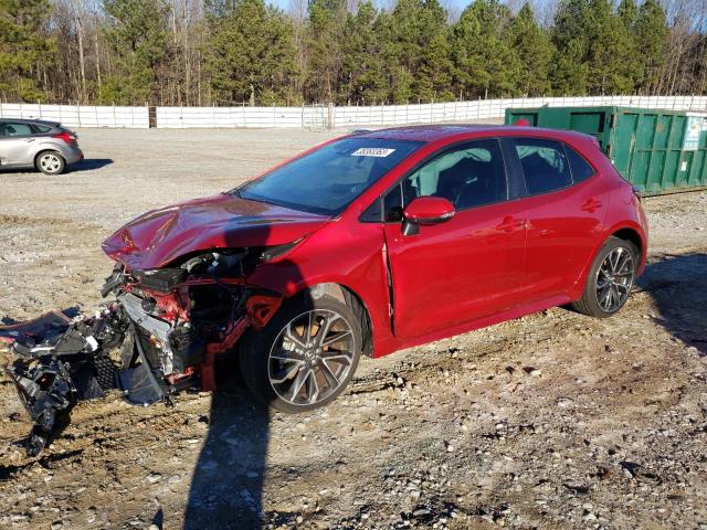 Photo 1 from auction – 2022 TOYOTA COROLLA with VIN JTNC4MBE8N3155320