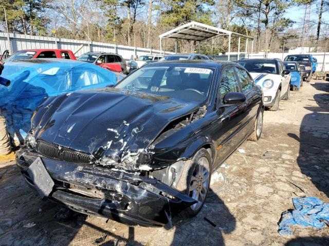 JAGUAR X-TYPE 3.0 2004 with VIN SAJEA51C94WD70363 - Photo from auction
