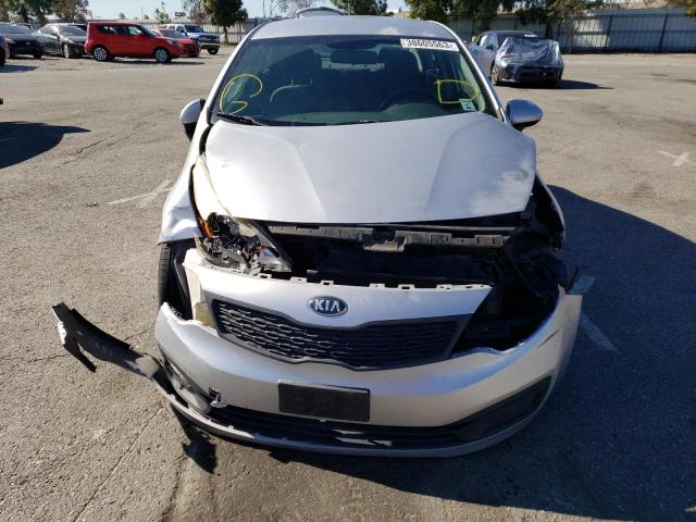 Photo 5 from auction – 2014 KIA RIO LX with VIN KNADM4A3XE6374901