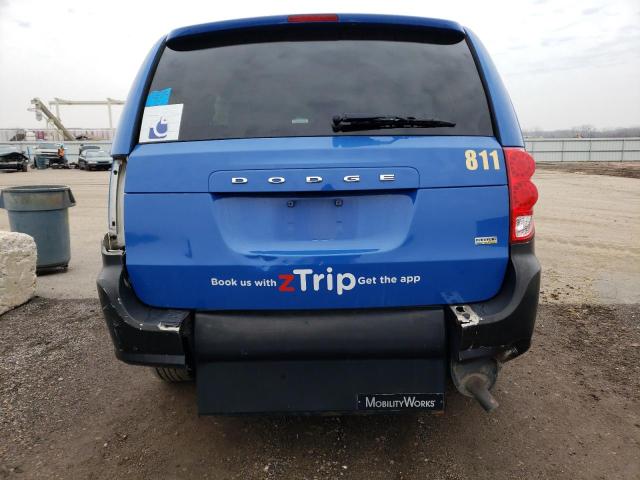 Photo 6 from auction – 2014 DODGE GRAND CARA with VIN 2C4RDGCG9ER128005