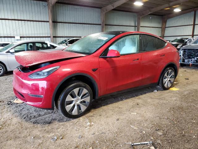 TESLA MODEL Y 2023 with VIN 7SAYGDEEXPF628530 - Photo from auction