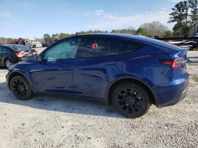 Photo 2 from auction – 2021 TESLA MODEL Y with VIN 5YJYGDEE8MF285614