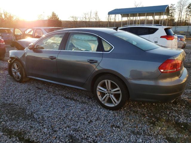 Photo 2 from auction – 2014 VOLKSWAGEN PASSAT SE with VIN 1VWBN7A32EC020099