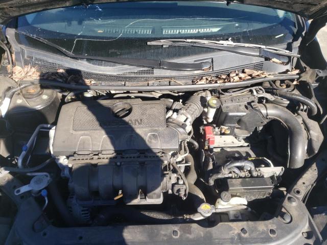 Photo 11 from auction – 2016 NISSAN SENTRA S with VIN 3N1AB7AP8GY289294