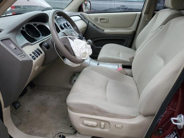 Photo 7 from auction – 2007 TOYOTA HIGHLANDER with VIN JTEGP21A470133895